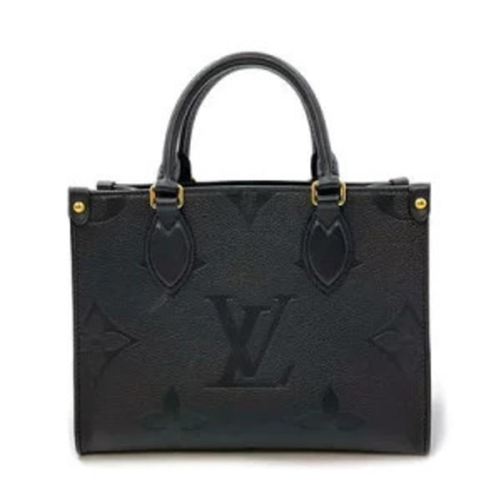 Louis Vuitton Empreinte Noir Monogram OnTheGo Black